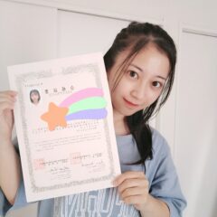 日本語の先生になりました！