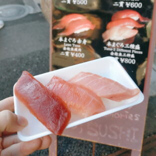 【JAPAN TOUR】How to enjoy eating around at Tsukiji outer market!!!