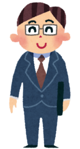 会社員、サラリーマン、社員、salary, man