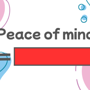 How to say “A peace of mind” in Japanese?