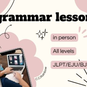 Grammar Lesson(4 lessons)
