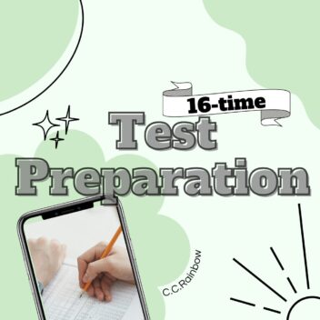 Test Preparation Course (16-time ticket)