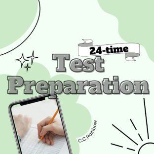 Test Preparation Course (24-time ticket)