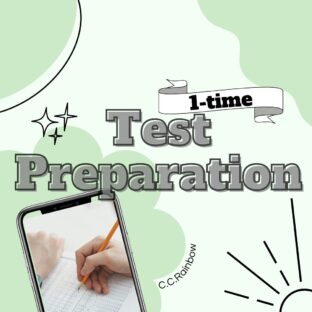 Test Preparation Course (one-time ticket)