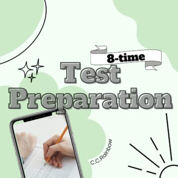Test Preparation Course (8-time ticket)