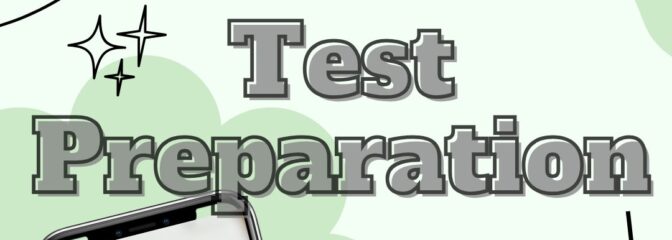 Test Preparation