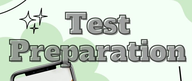 Test Preration