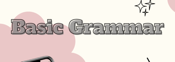 Basic Grammar