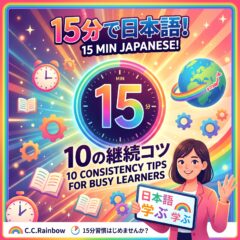 10 Tips to Learn Japanese in Just 15 Minutes a Day (Even with a Busy Schedule📅)